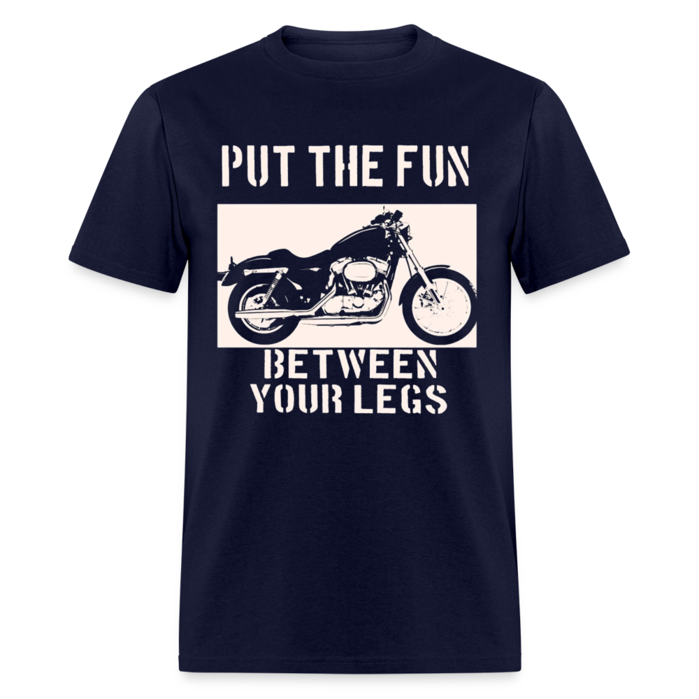 FUN BETWEEN LEGS - navy