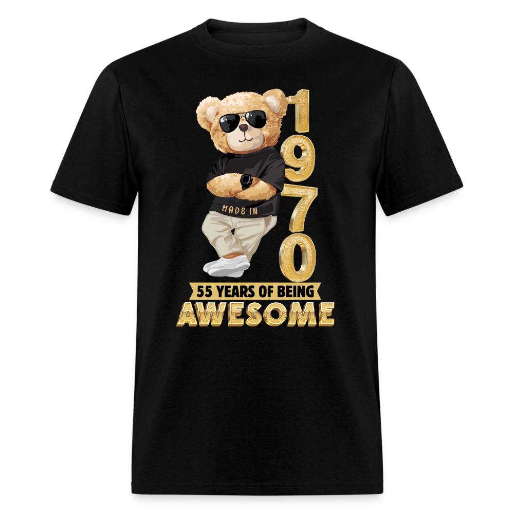 55-1970 YEARS OF BEING AWESOME - black