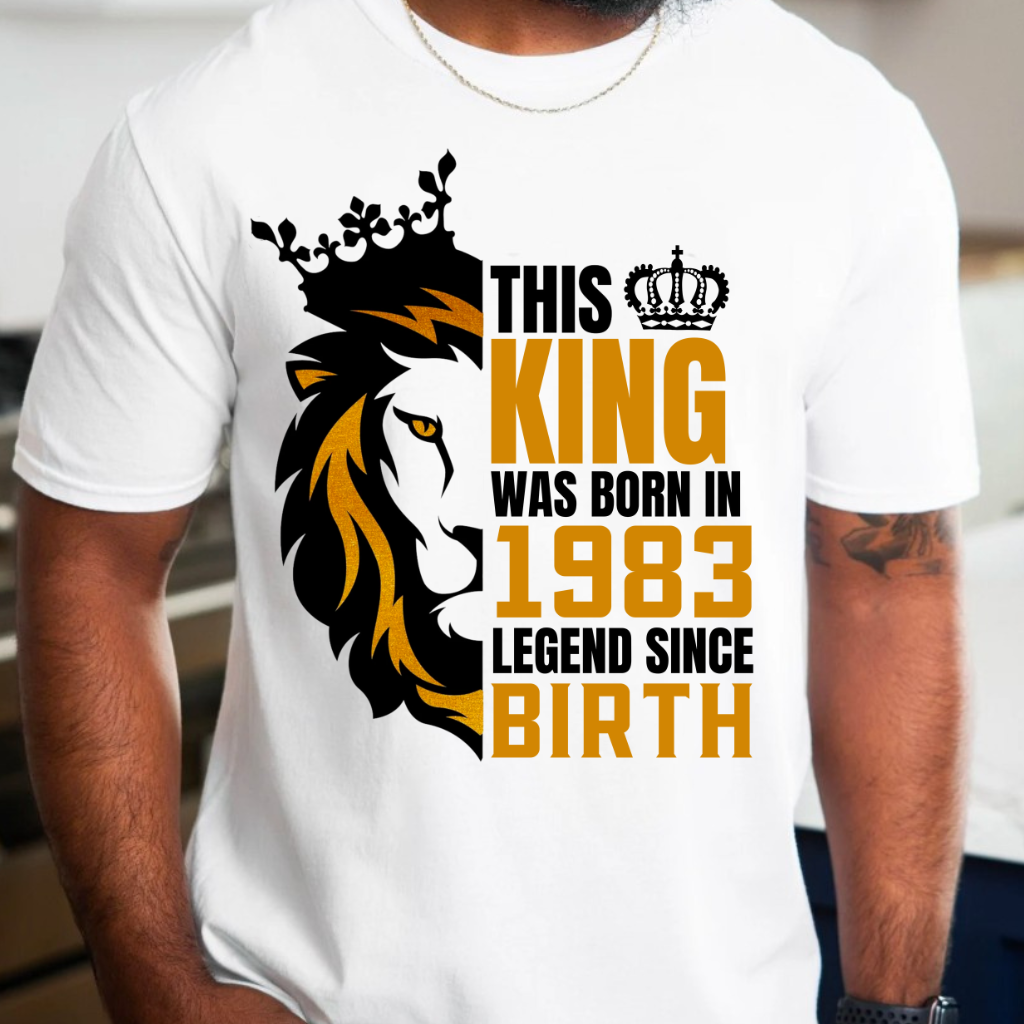 KING 1983 SHIRT