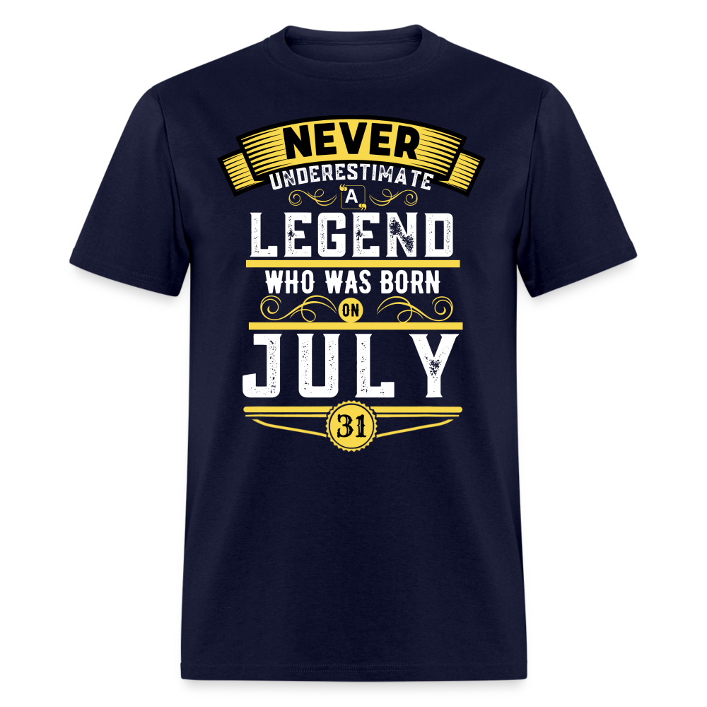 31ST JULY LEGEND SHIRT - navy