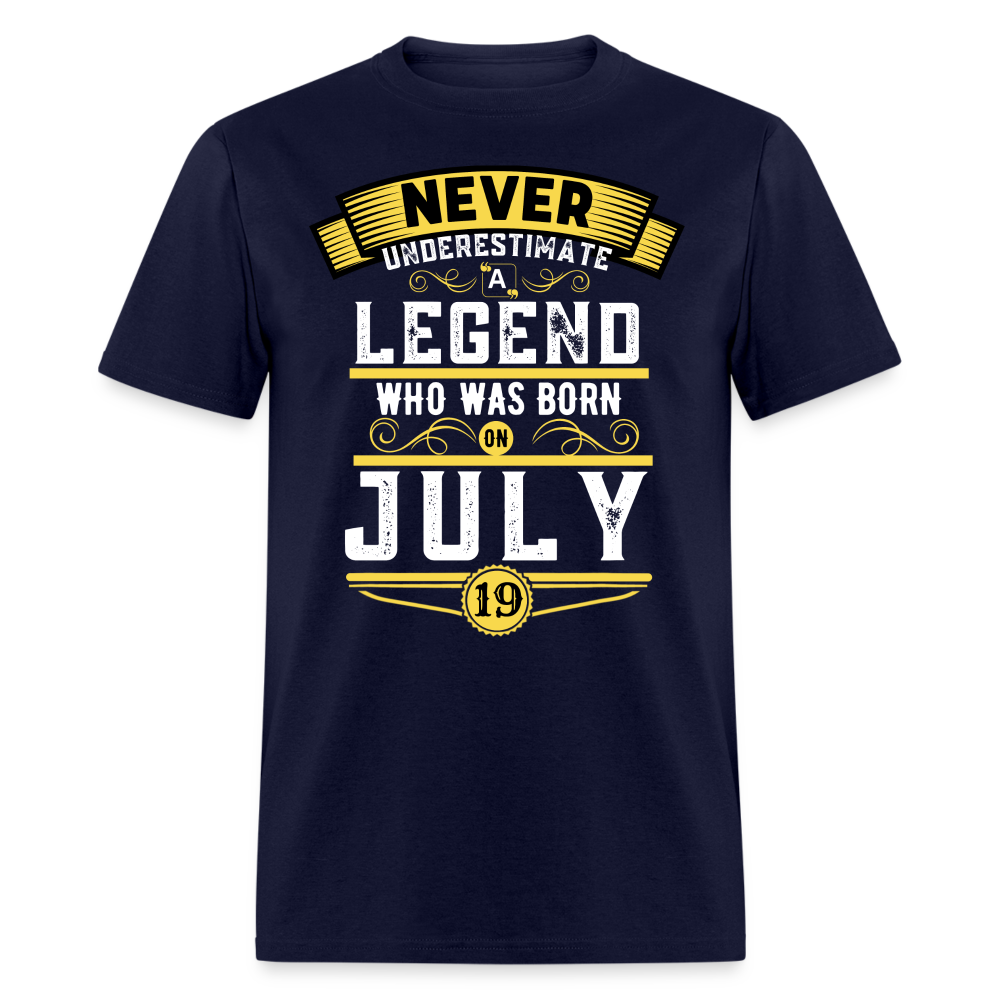 19TH JULY LEGEND SHIRT - navy