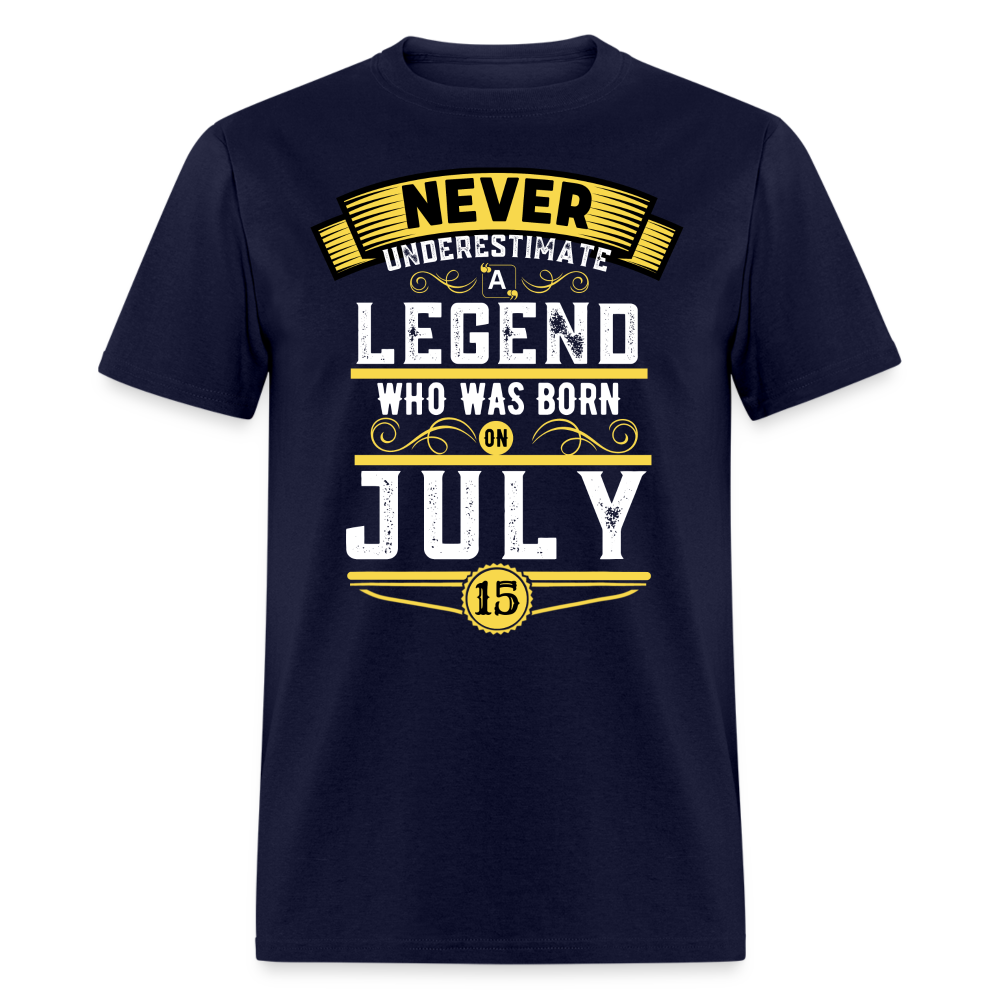 15TH JULY LEGEND SHIRT - navy