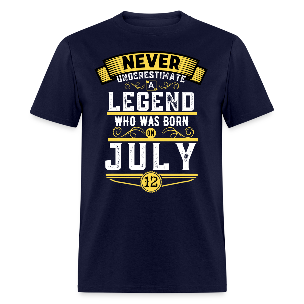 12TH JULY LEGEND SHIRT - navy