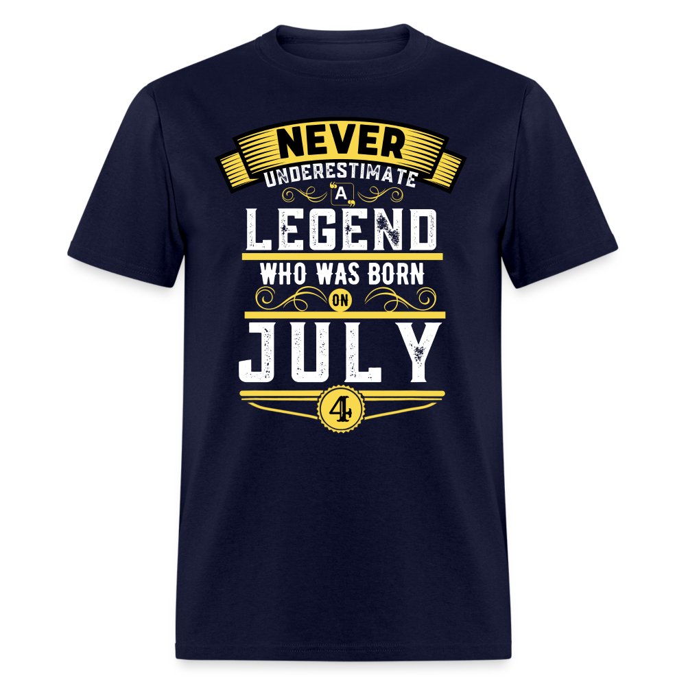 4TH JULY LEGEND SHIRT - navy