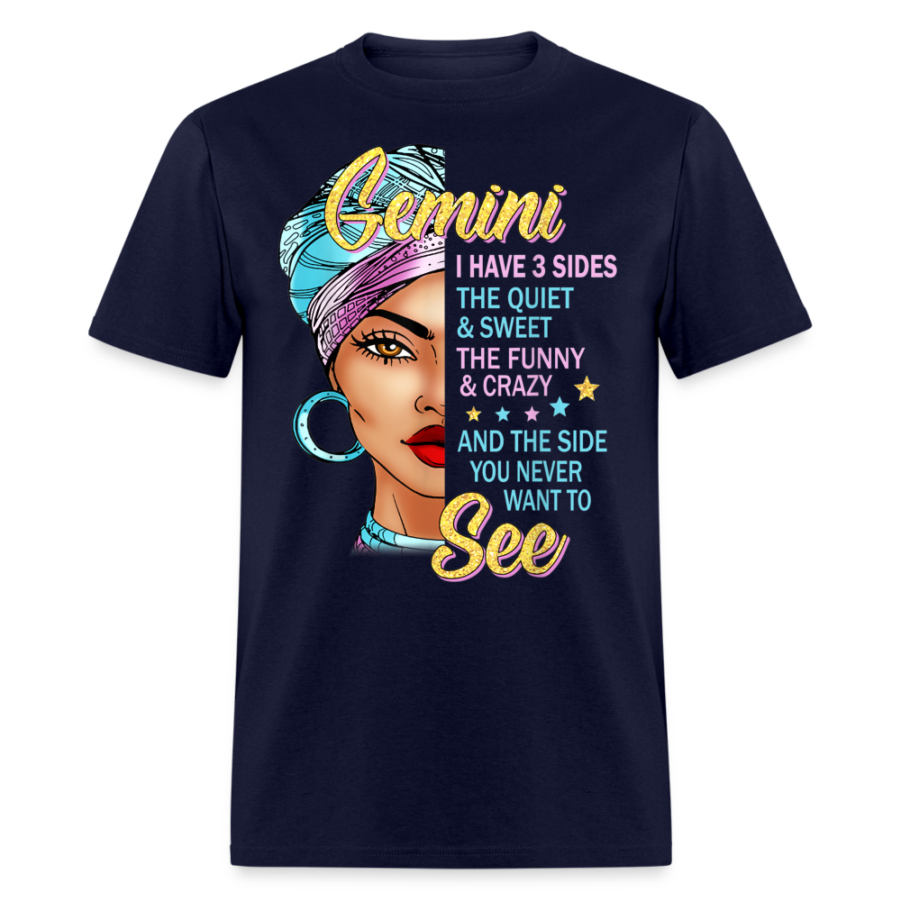 GEMINI QUIET SWEET SHIRT - navy