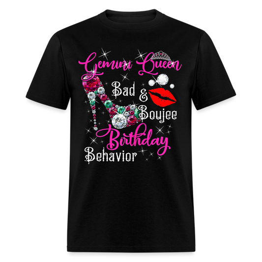 GEMINI BAD & BOUJEE SHIRT - black