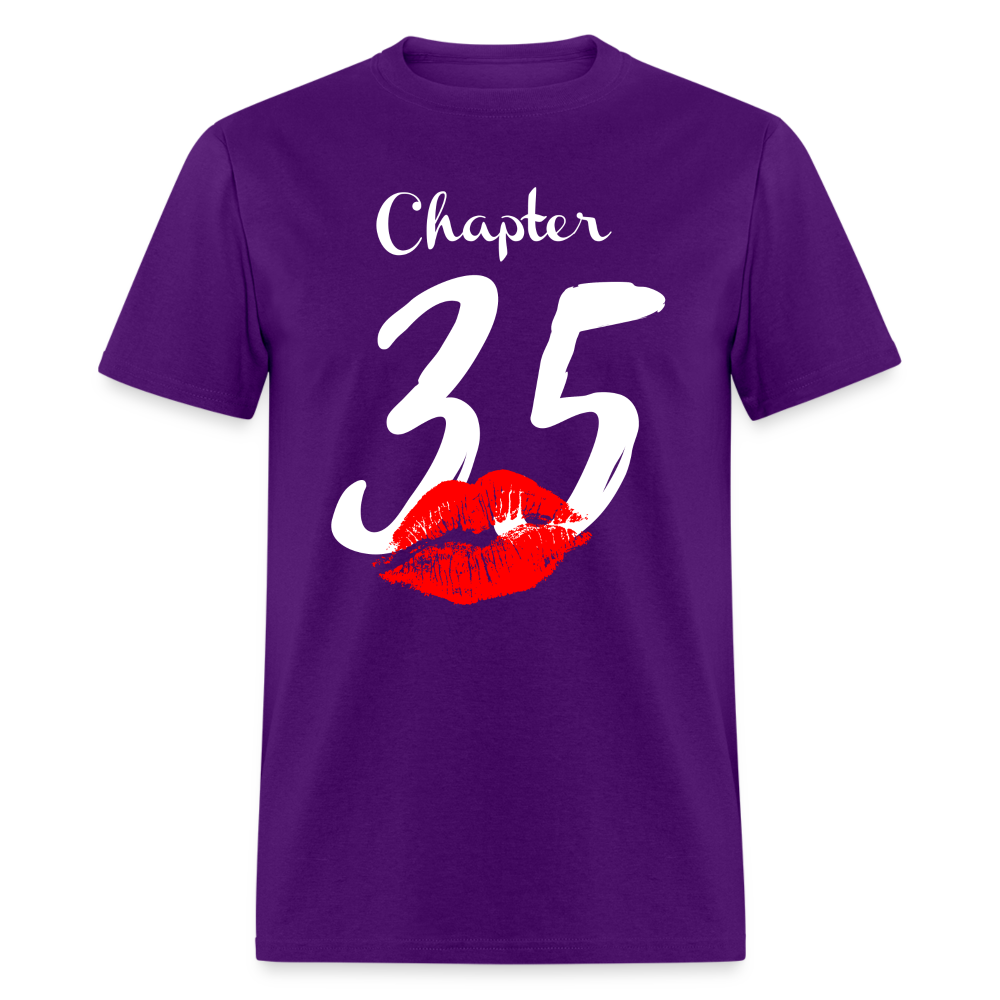 KISSING CHAPTER 35 SHIRT - purple