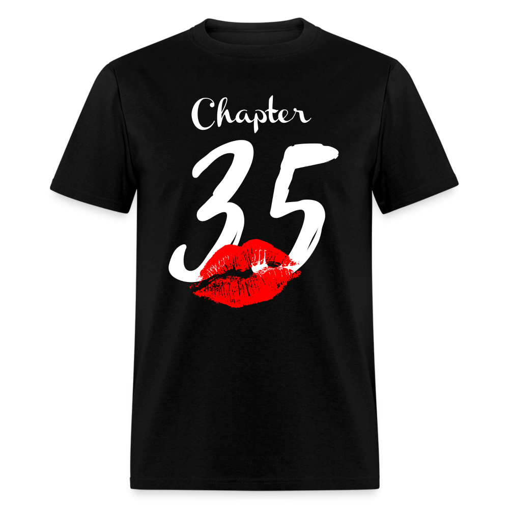 KISSING CHAPTER 35 SHIRT - black