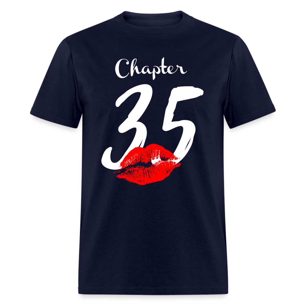 KISSING CHAPTER 35 SHIRT - navy
