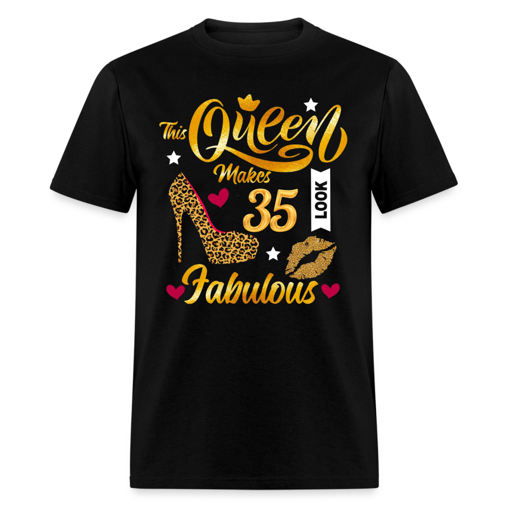 35 QUEEN LOOK FAB SHIRT - black