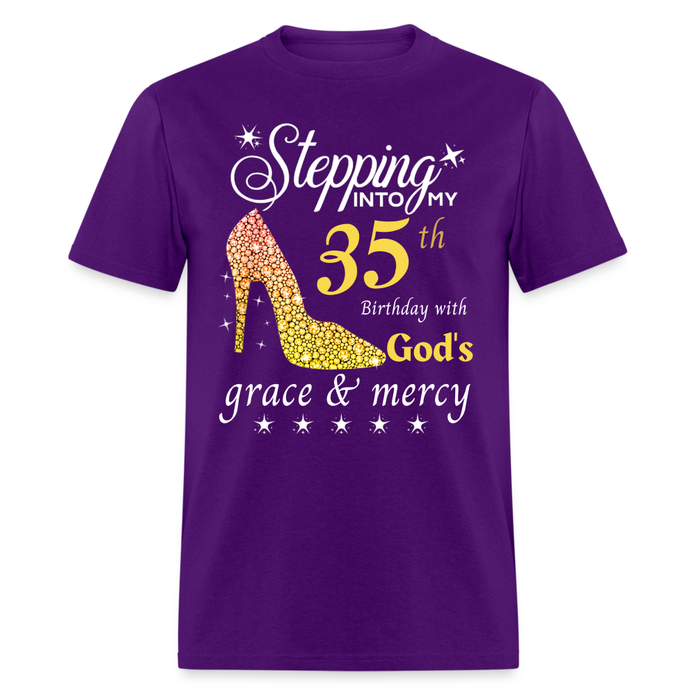 STEP 35 GRACE MERCY SHIRT - purple