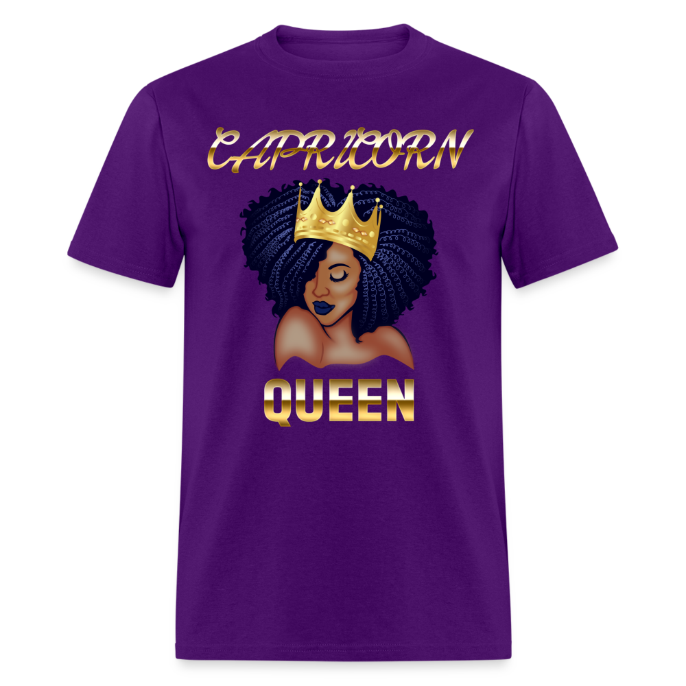 CAPRICORN BLACK CROWNED QUEEN - purple