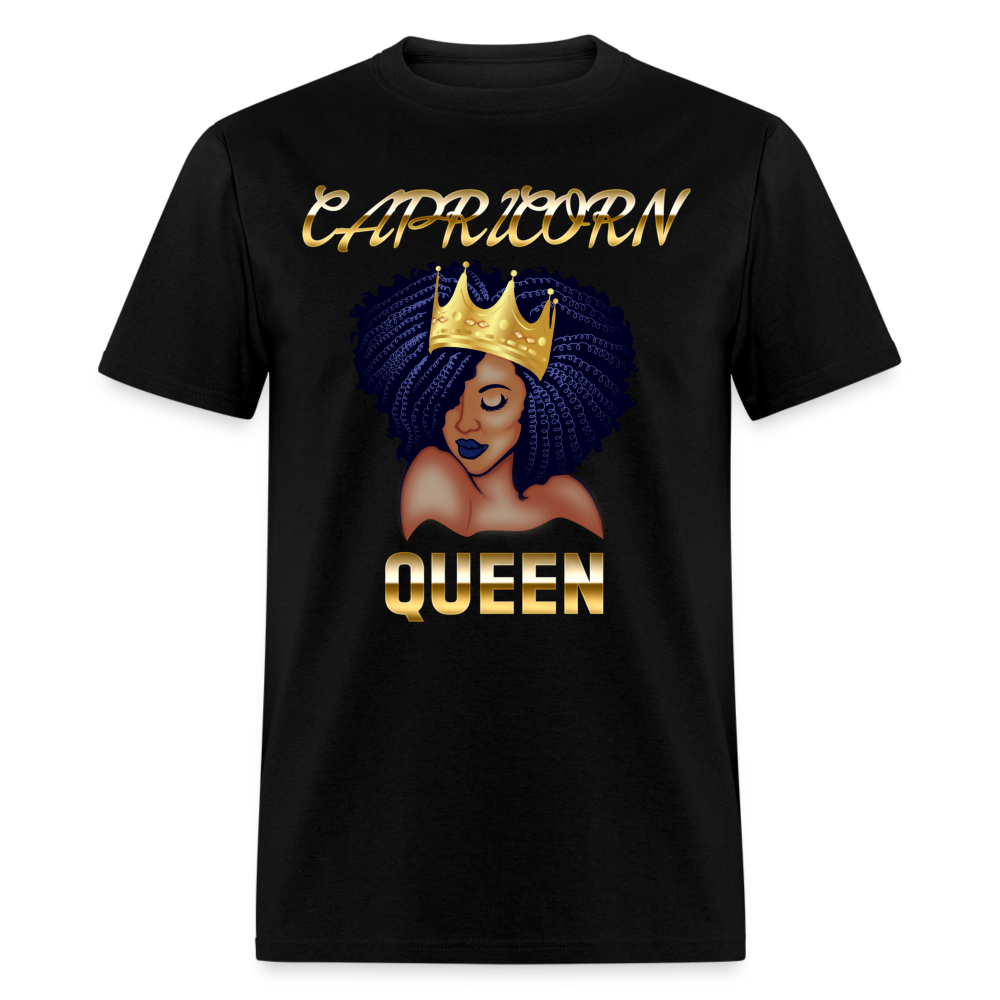 CAPRICORN BLACK CROWNED QUEEN - black