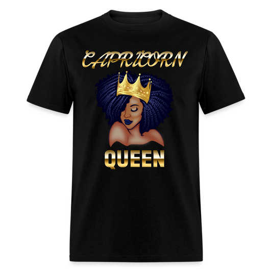 CAPRICORN BLACK CROWNED QUEEN - black