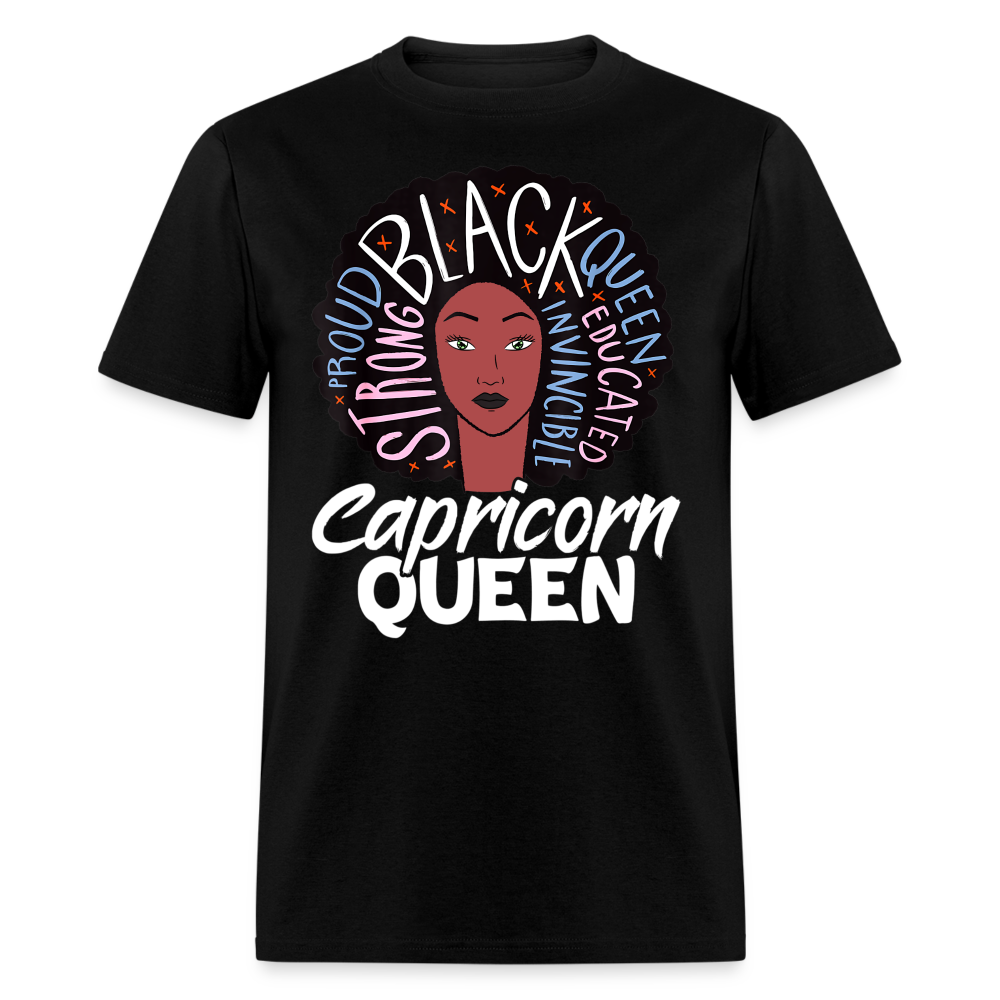 CAPRICORN PROUD BLACK SHIRT - black