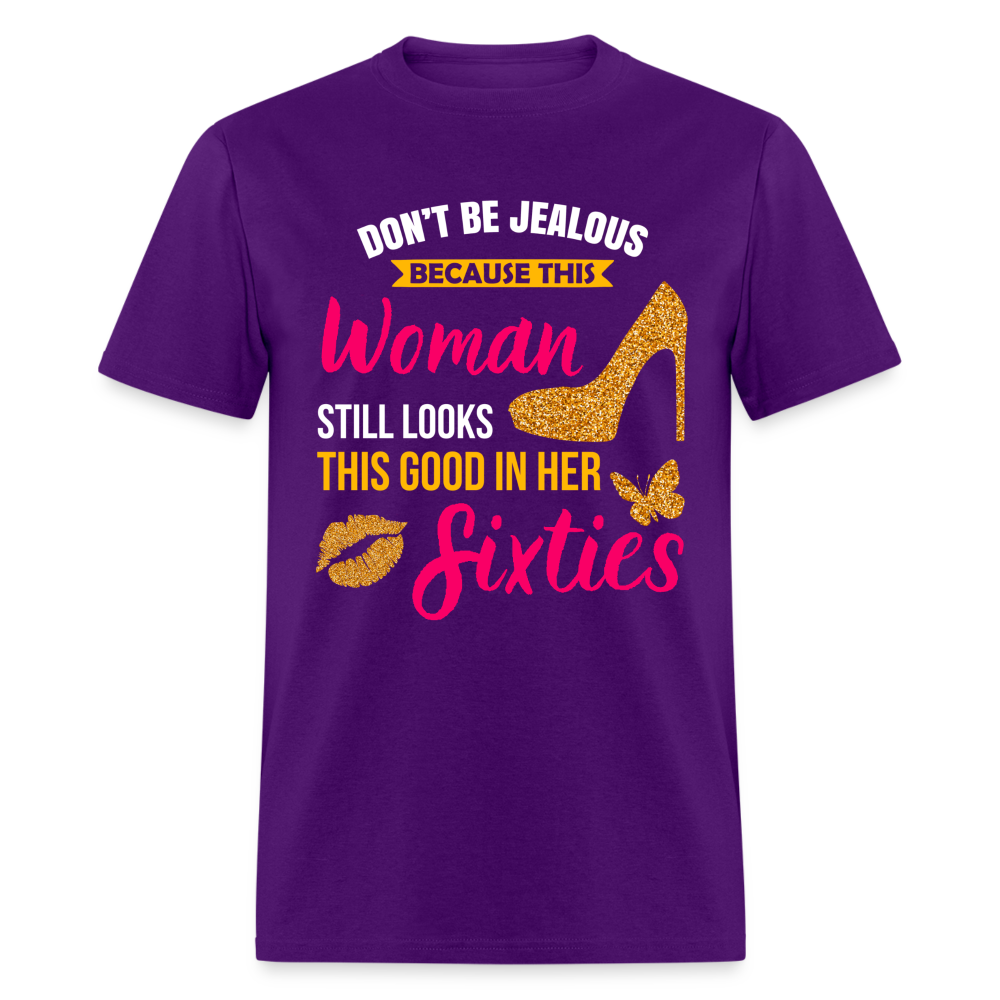 JEALOUS 60S T-SHIRT - purple