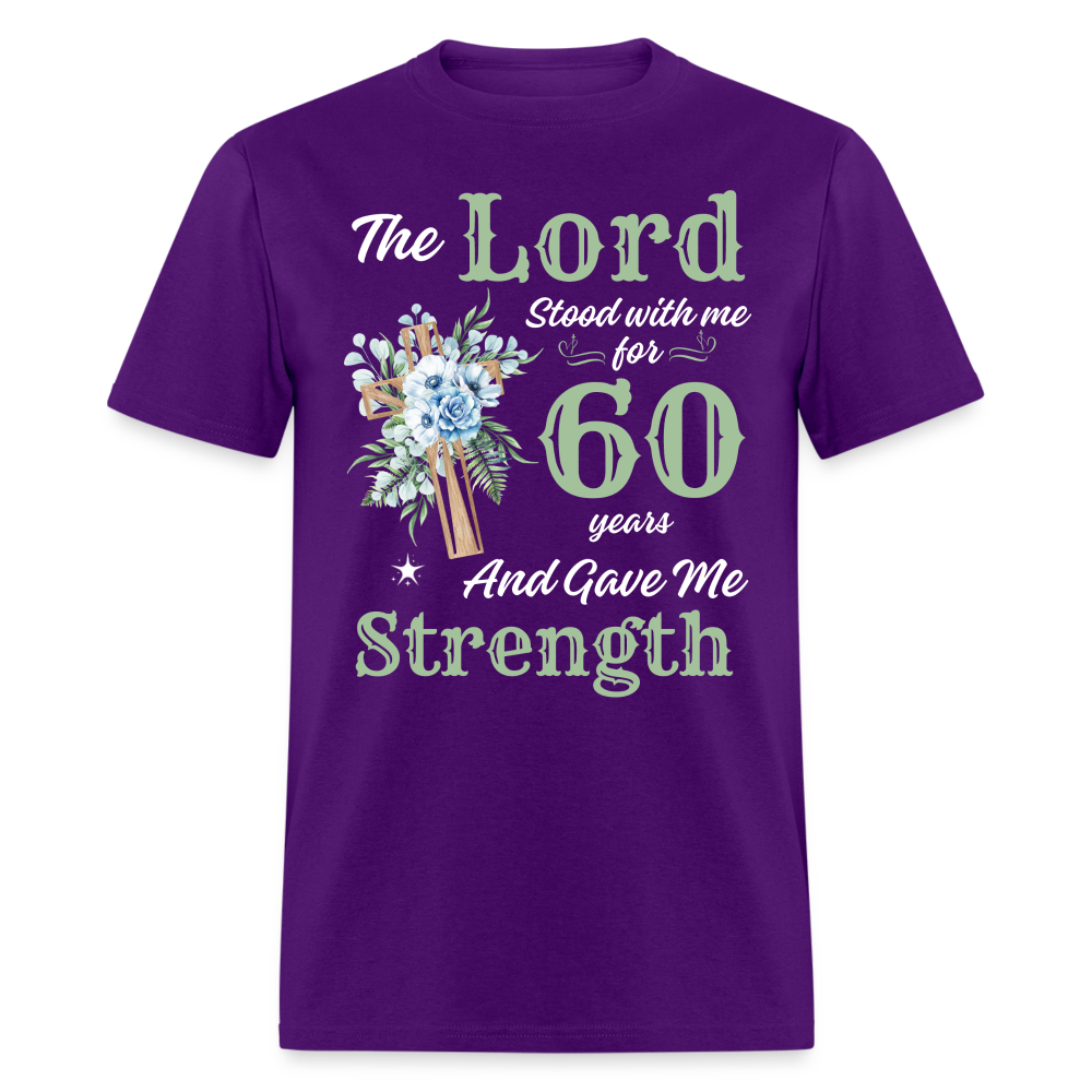 LORDE GAVE STRENGTH 60 YEARS - purple