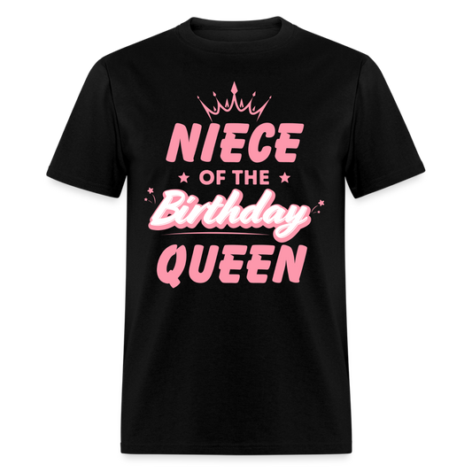 NIECE OF BIRTHDAY QUEEN - black