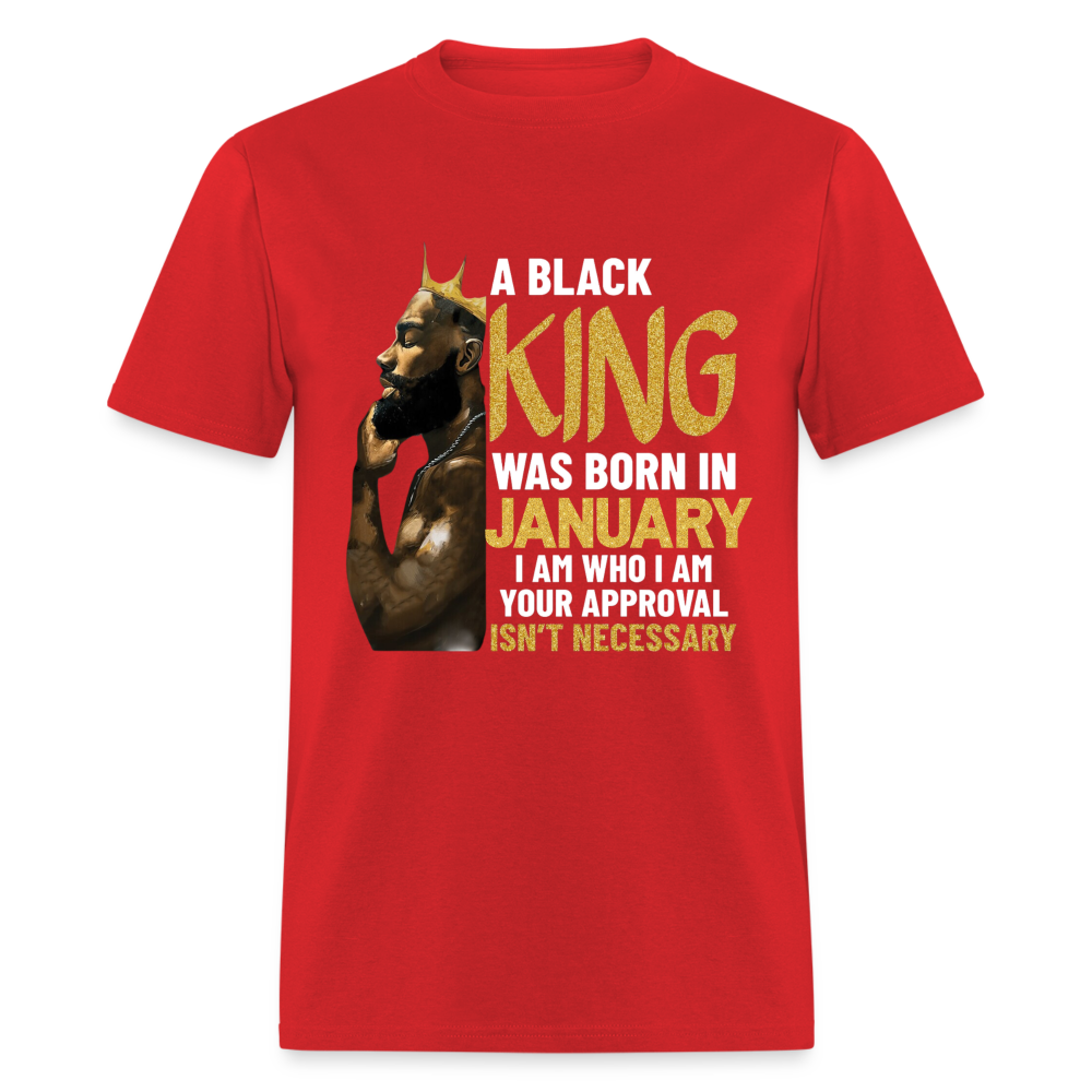 WARRIOR KING JANUARY SHIRT - red