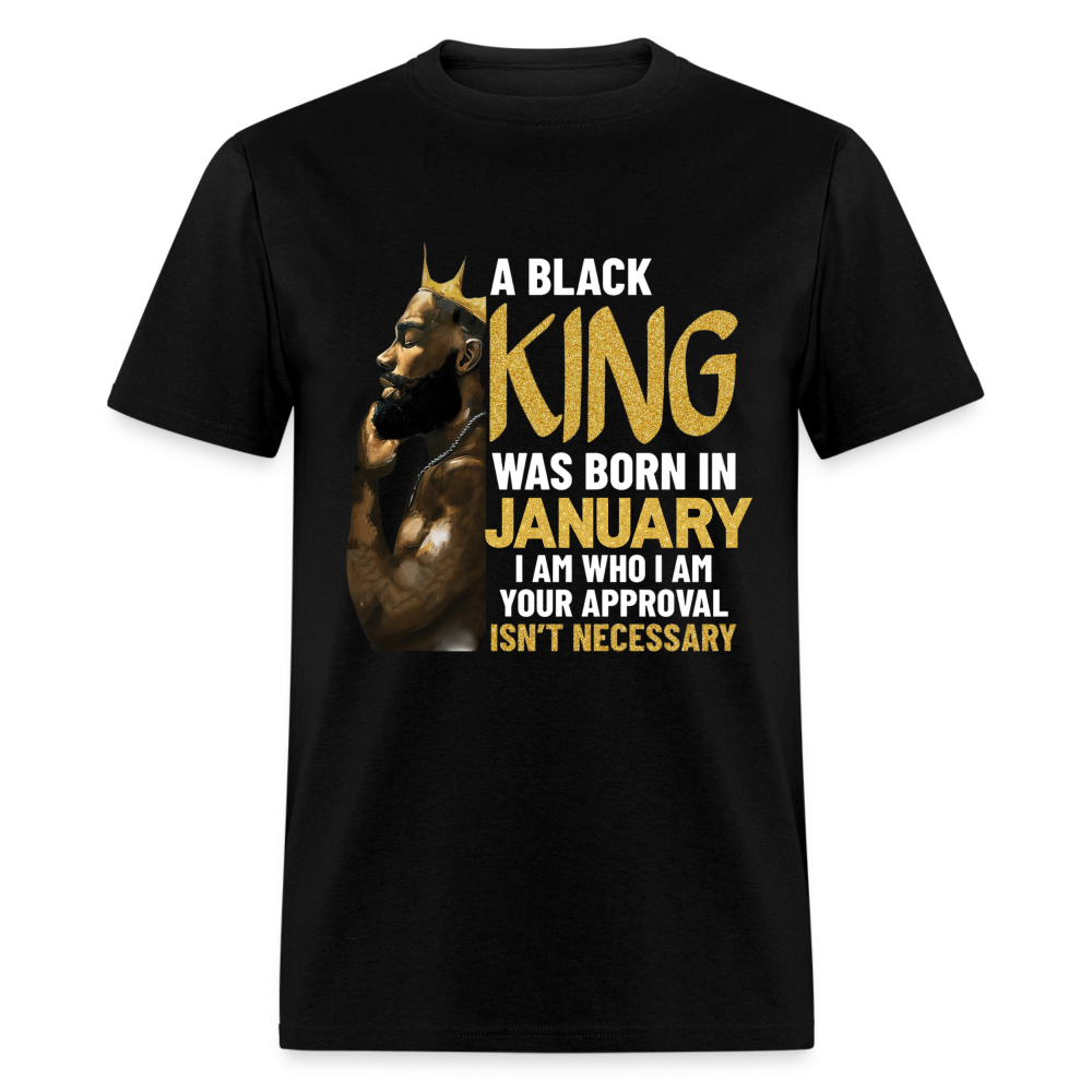 WARRIOR KING JANUARY SHIRT - black