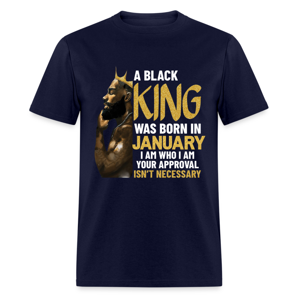 WARRIOR KING JANUARY SHIRT - navy