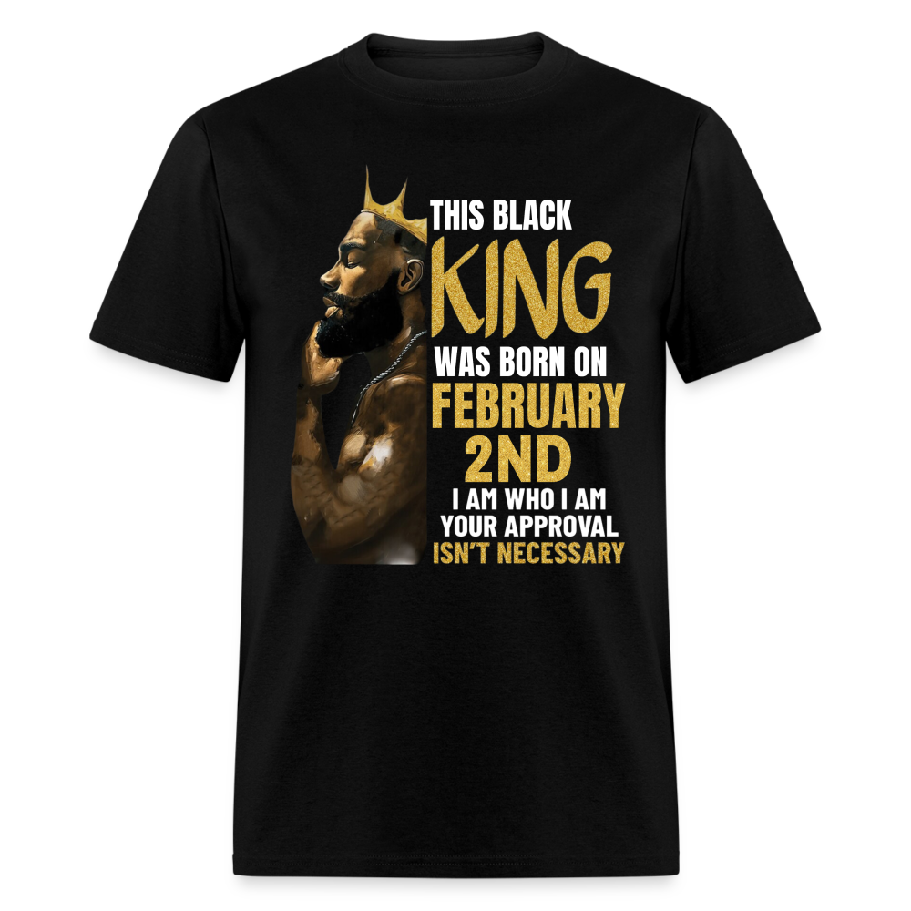 2ND FEBRUARY BLACK KING - black