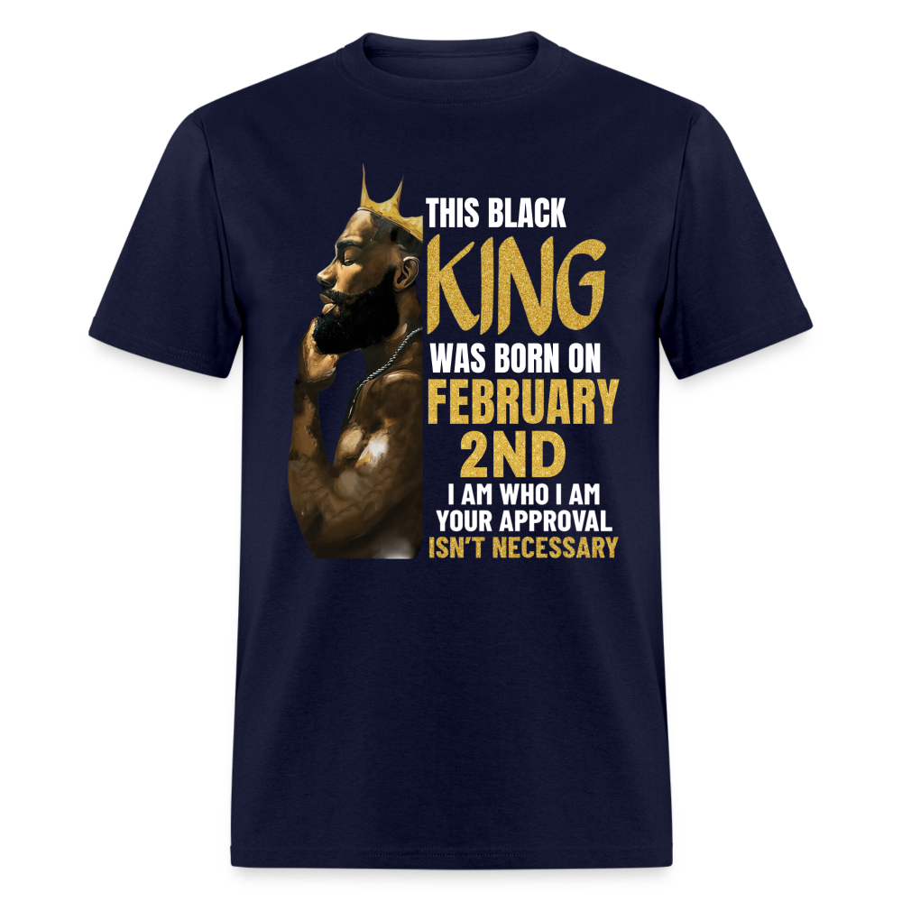 2ND FEBRUARY BLACK KING - navy