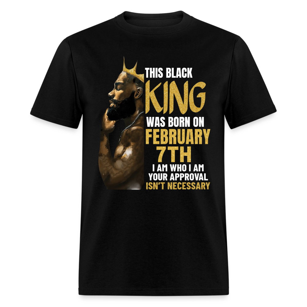 7TH FEBRUARY BLACK KING - black