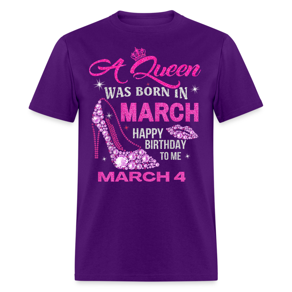 4TH MARCH QUEEN - purple