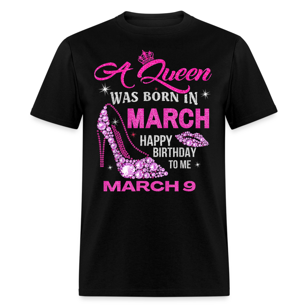 9TH MARCH QUEEN - black