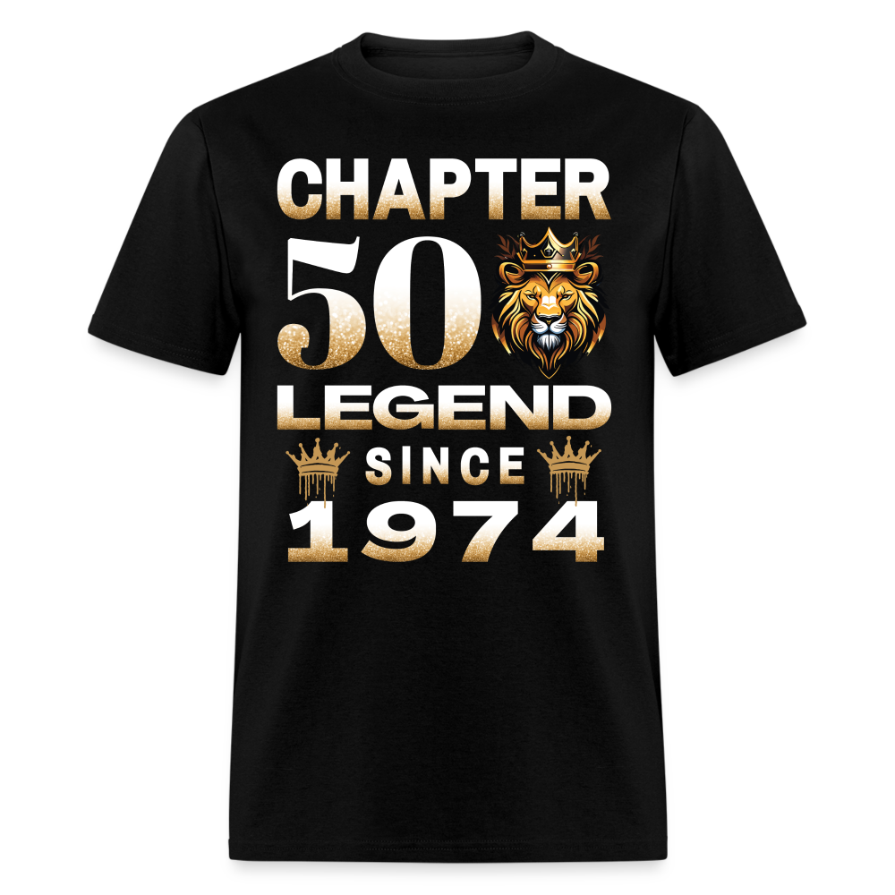 CHAPTER 50 LEGEND 1974 - black