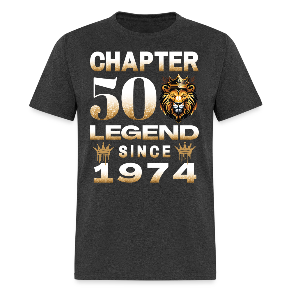 CHAPTER 50 LEGEND 1974 - heather black