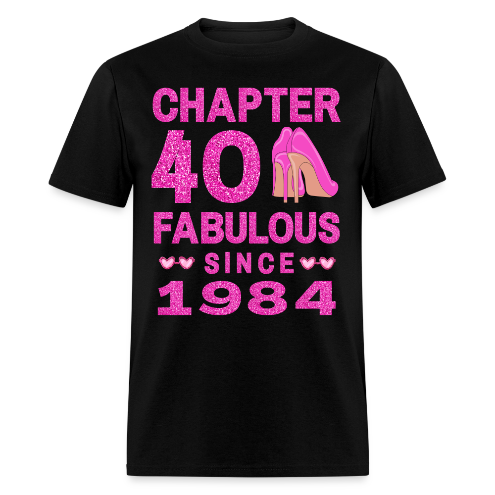 CHAPTER 40 FAB SINCE 1984 - black