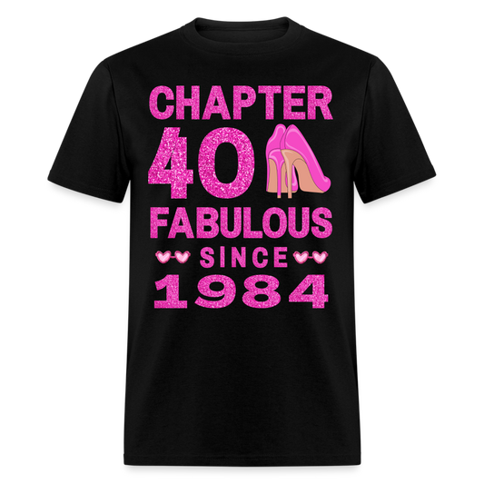 CHAPTER 40 FAB SINCE 1984 - black