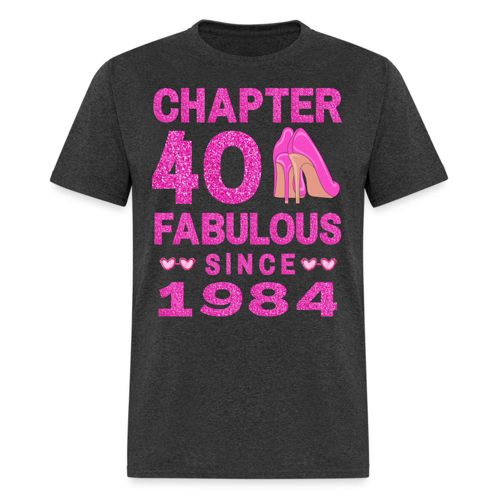 CHAPTER 40 FAB SINCE 1984 - heather black