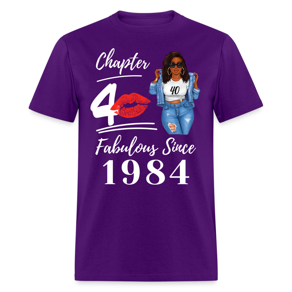 CHAPTER 40-1984 MODEL-1 - purple