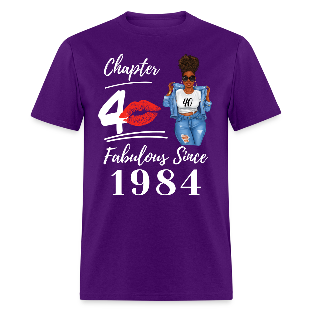 CHAPTER 40-1984 MODEL-2 - purple