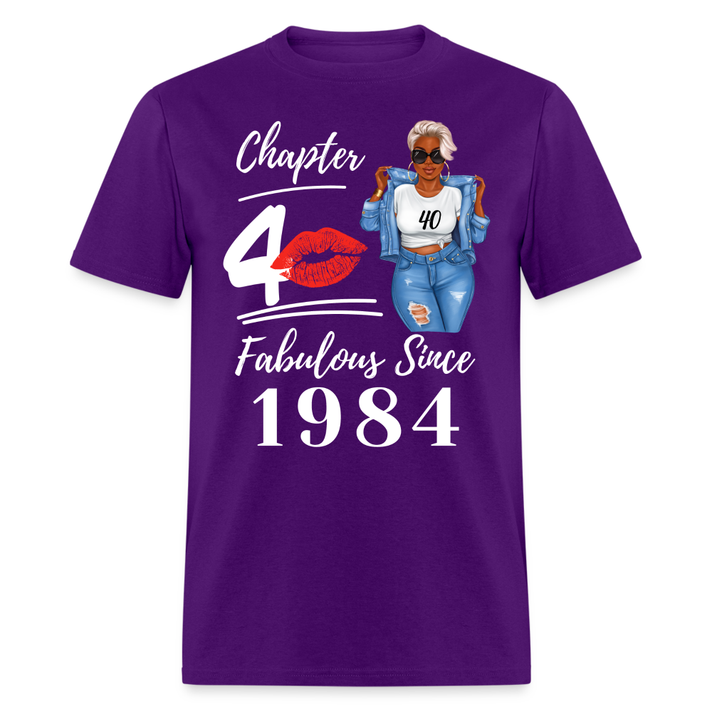 CHAPTER 40-1984 MODEL-3 - purple