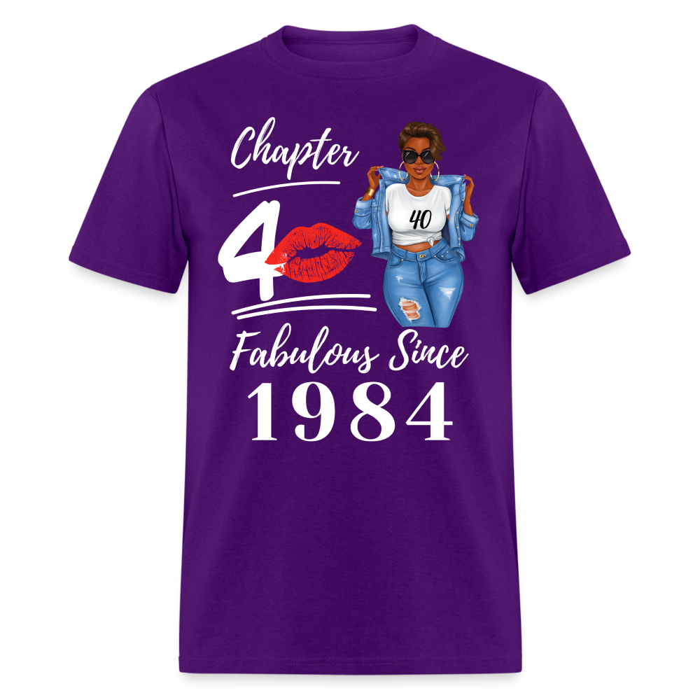 CHAPTER 40-1984 MODEL-5 - purple