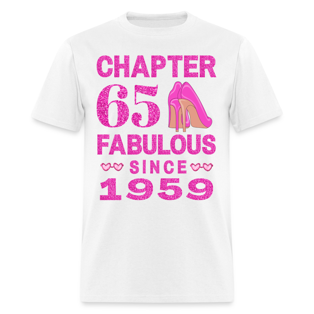 CHAPTER 65 FAB 1959 SHIRT - white