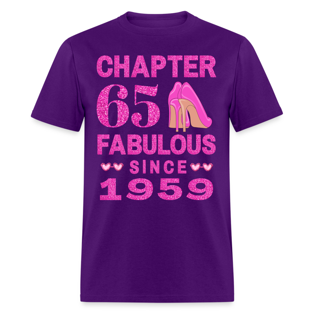CHAPTER 65 FAB 1959 SHIRT - purple