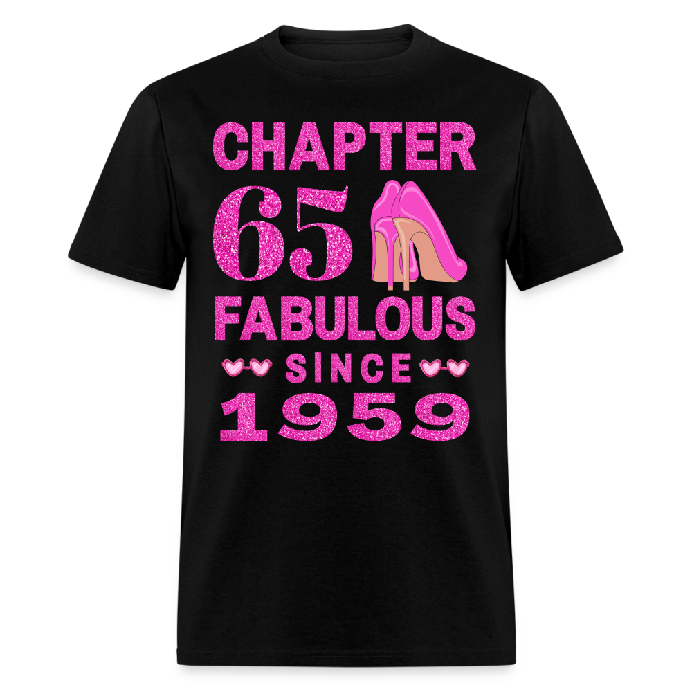 CHAPTER 65 FAB 1959 SHIRT - black