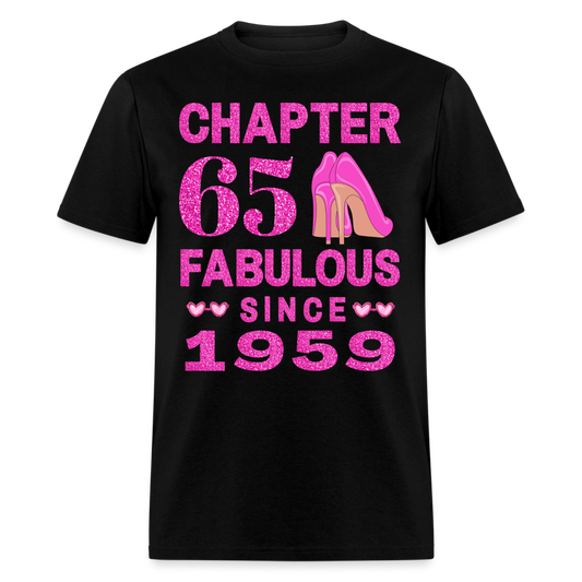 CHAPTER 65 FAB 1959 SHIRT - black