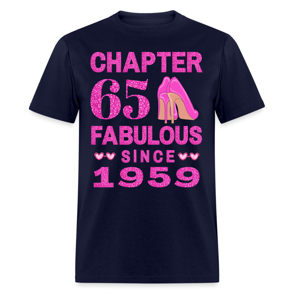 CHAPTER 65 FAB 1959 SHIRT - navy