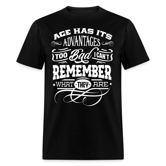 AGE ADVANTAGE SHIRT - black