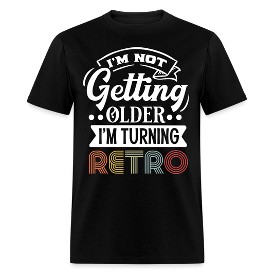 TURNING RETRO - black