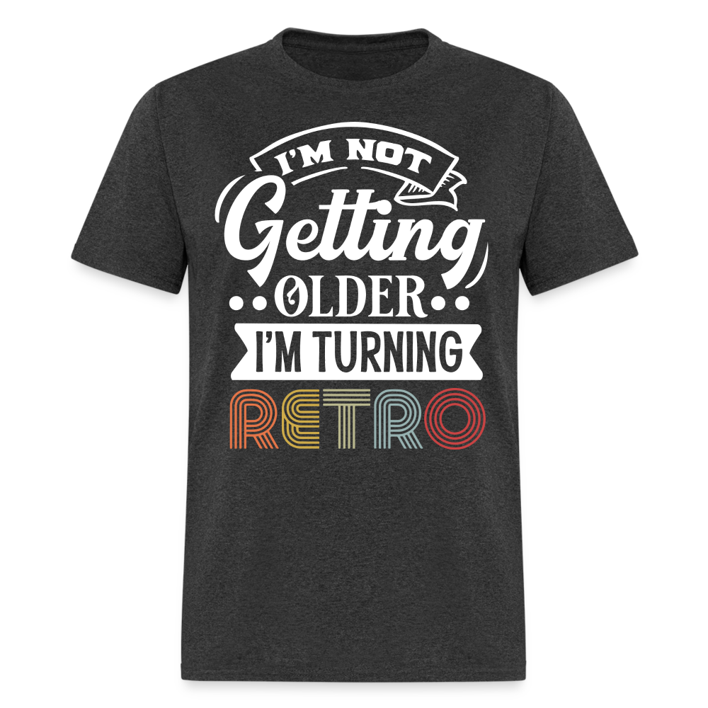 TURNING RETRO - heather black