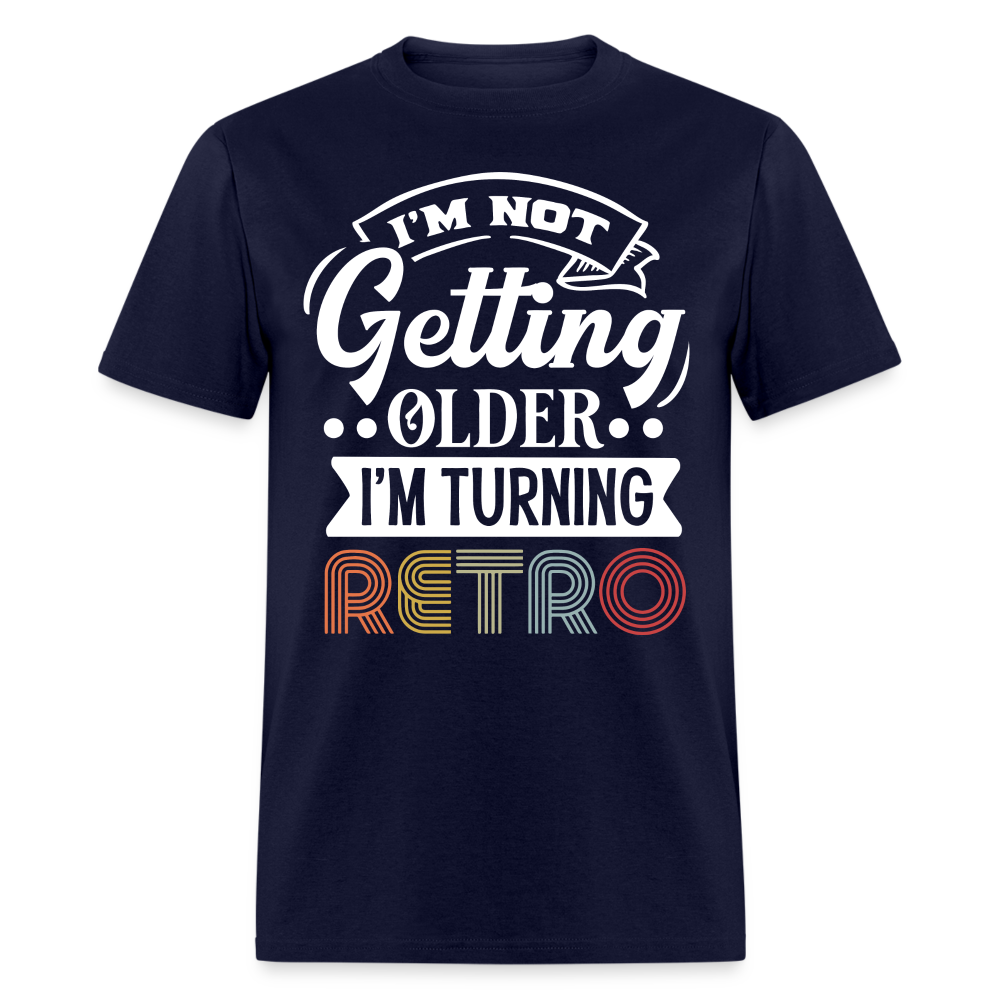 TURNING RETRO - navy