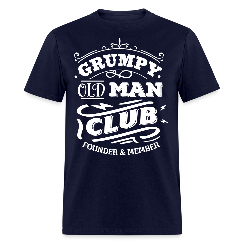 GRUMPY OLD MAN CLUB - navy