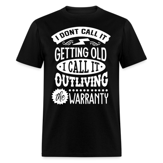 OUTLIVING THE WARRANTY - black